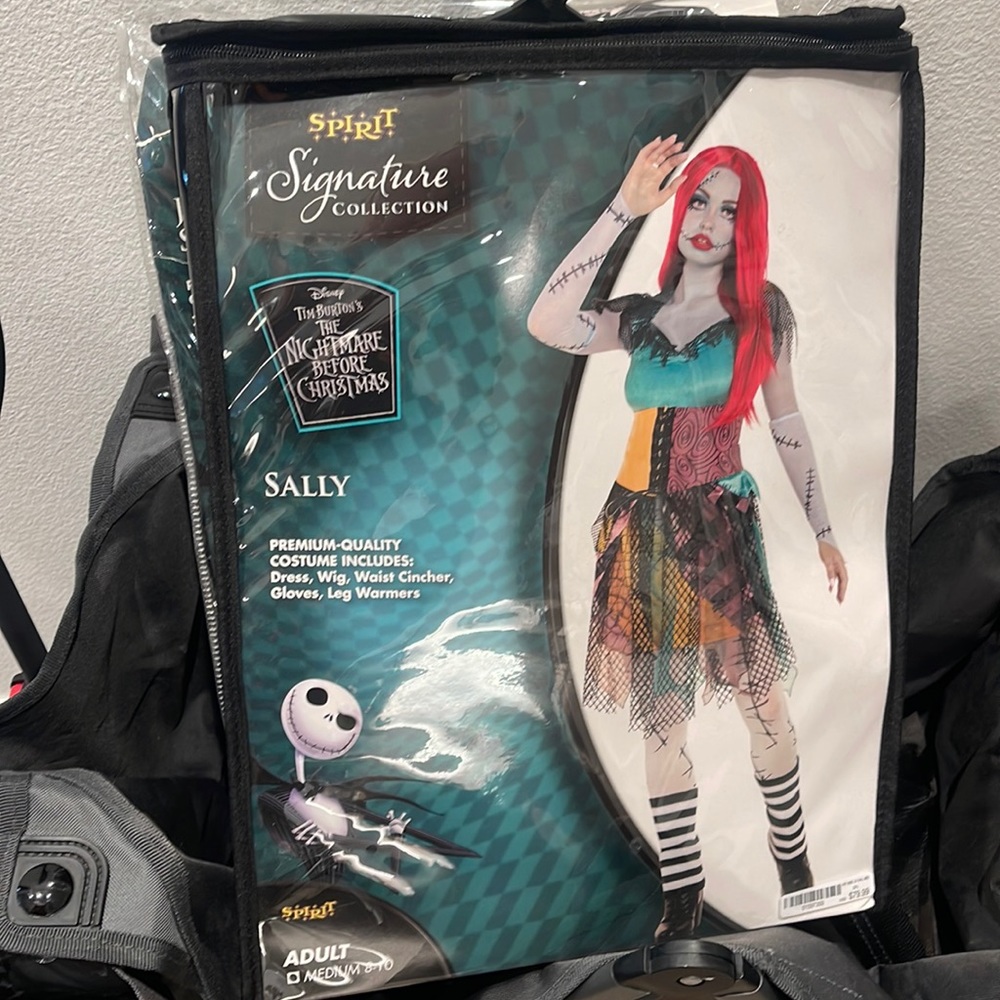 Sally -Nightmare before Christmas costume